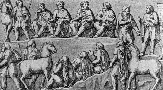 il ting, assemblea dei barbari