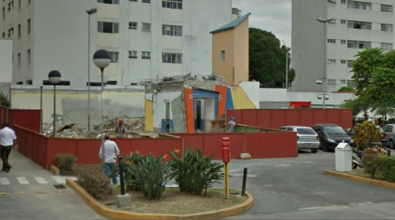 declino di un luogo sacro: il mc donald di via Henrique Schauman, San Paolo