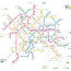 U.S.T., mappa immaginaria della metro di roma, fabian mcdonald 2009