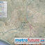 mappa dei progetti delle linee metropolitane di roma, mxr, 2011