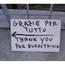 grazie per tutto