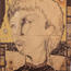 ritratto di michèle bernstein realizzato da gilles ivain